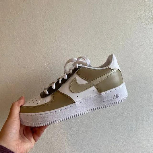 CUSTOM AIR FORCE 1 BROWN