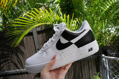 Black and White Custom Nike