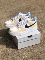 Custom Air Force 1 Champagne
