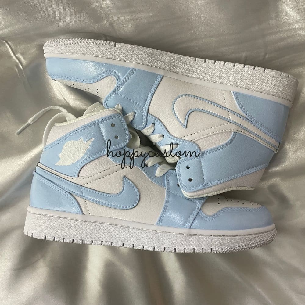 CUSTOM AIR JORDAN 1 MID CUSTOM NIKE
