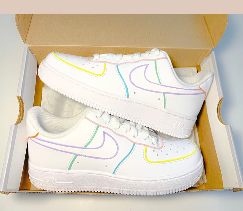 Hand Painted Custom Air Force 1