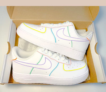 Hand Painted Custom Air Force 1