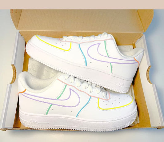 Hand Painted Custom Air Force 1
