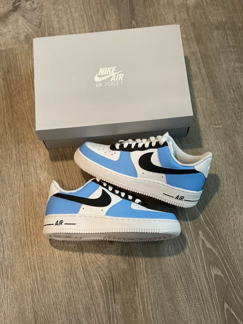 University Blue Air Force 1