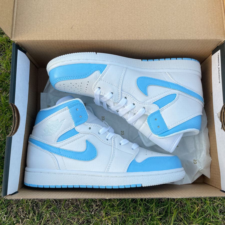 Custom Air Jordan 1 Mid