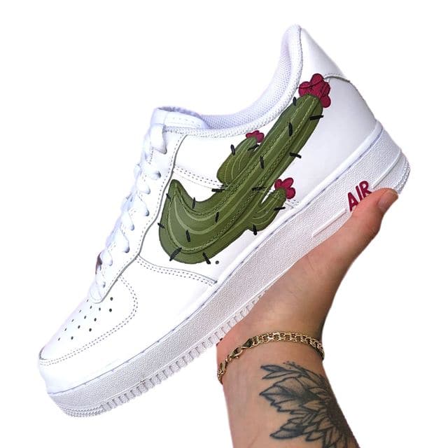 “Cactus Carl” Air Force 1’s