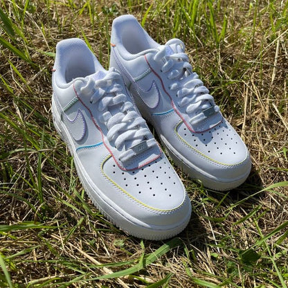 Custom Air Force 1 Pastel line