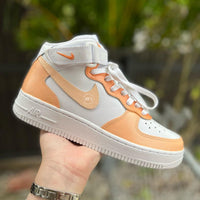 Orange Ice Cream Custom Air Force 1