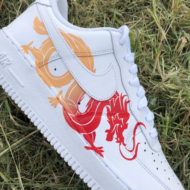 Custom Air Force 1 Dragon