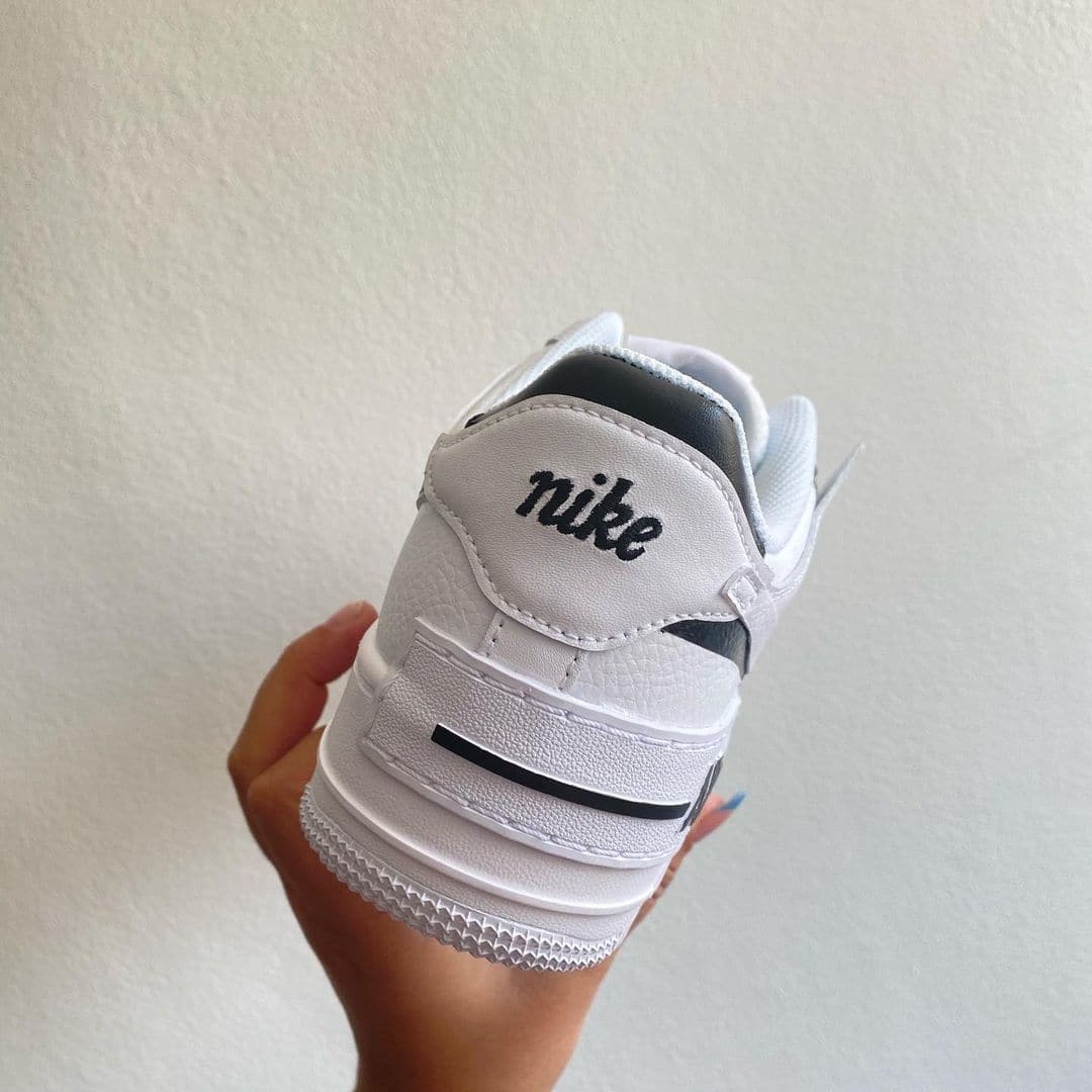 Custom Af1 Shadow with black details