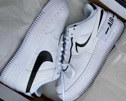 Custom Black Air Force 1 Shadows