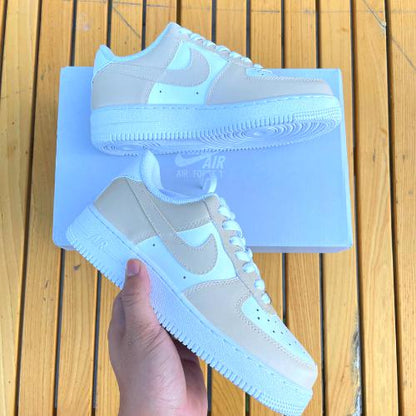Custom Air Force 1 X Beige