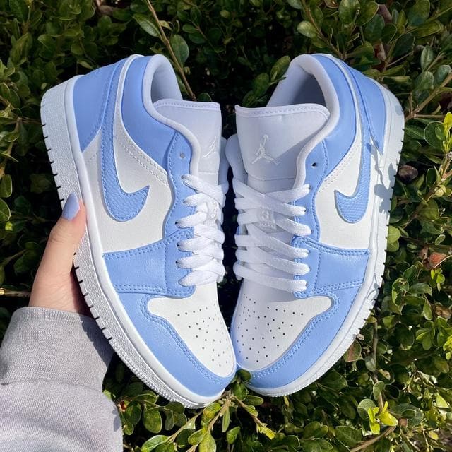 Custom Air Jordan 1 Blue💙