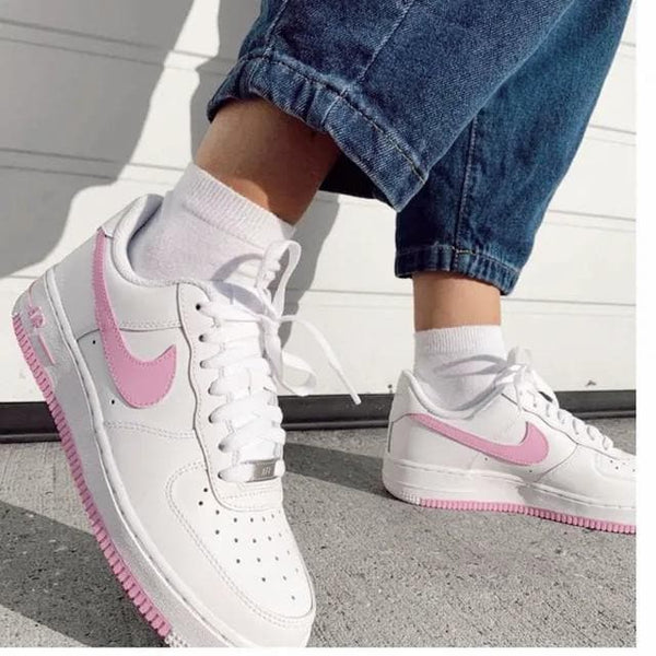 baby girl pink air force 1