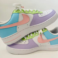 Pastels Custom Air Force 1's water Resistant