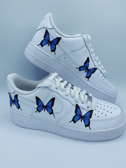 Butterfly Air Force 1's water Resistant