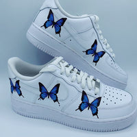Butterfly Air Force 1's water Resistant