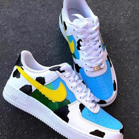Custom Bennjerry's Air Force 1