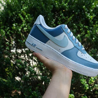 Blue Air Force 1 Custom Nike Air Force 1