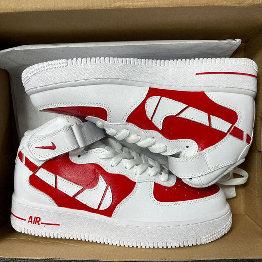 CUSTOM NIKE AIR FORCE 1 MID