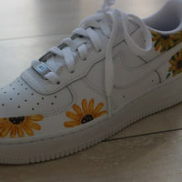 Custom Nike Air Force 1 X Sunflower