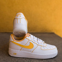 Peachy Mood Collection AF1 Orange Outline Air Force 1