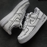 Custom Air Force 1 Cartoon