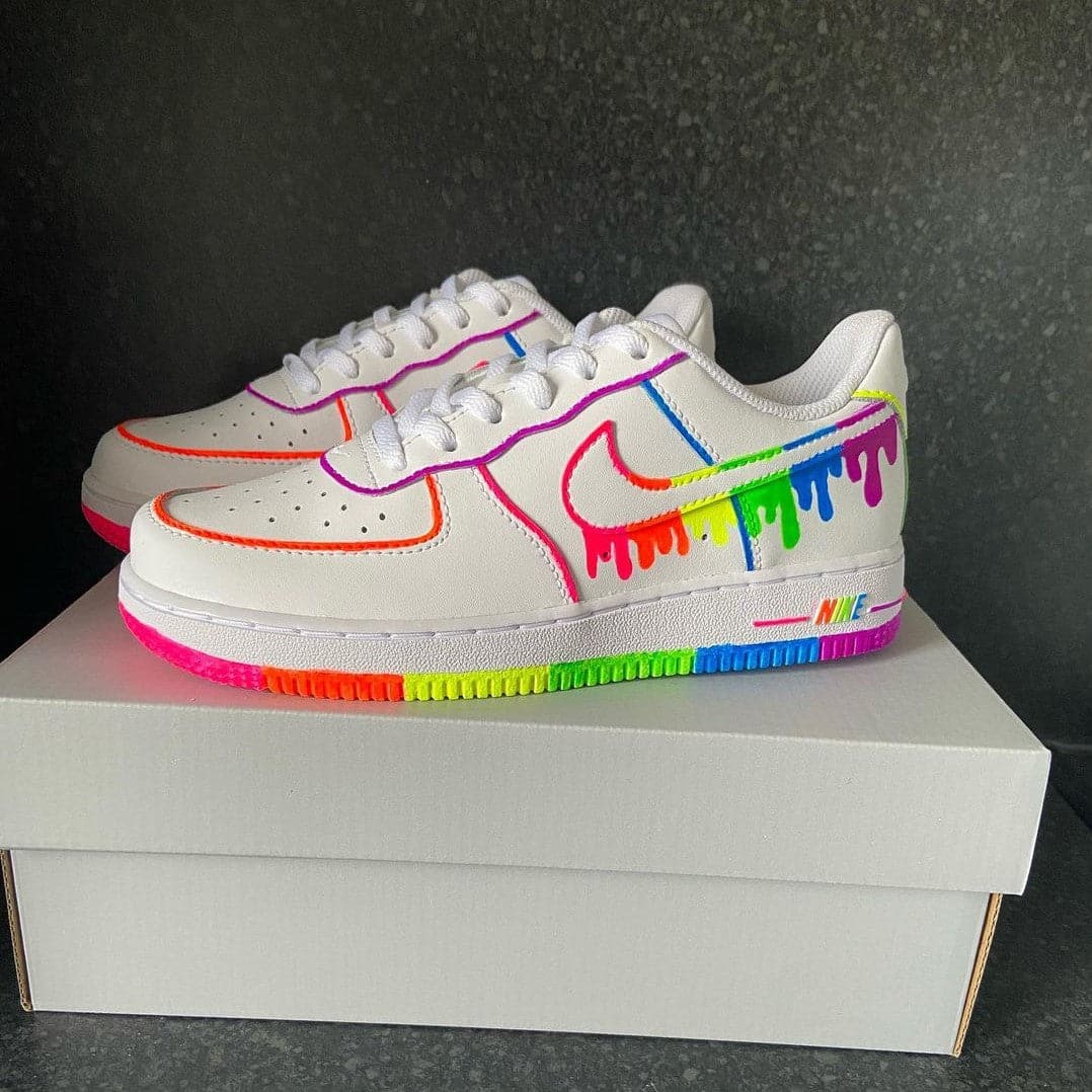 Zona Custom Air Force 1's🌈