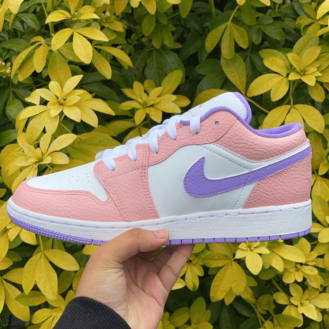 Arctic Punch Custom Jordan 1 Low