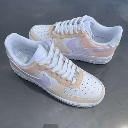 Custom Air Force 1 Pastel coloured