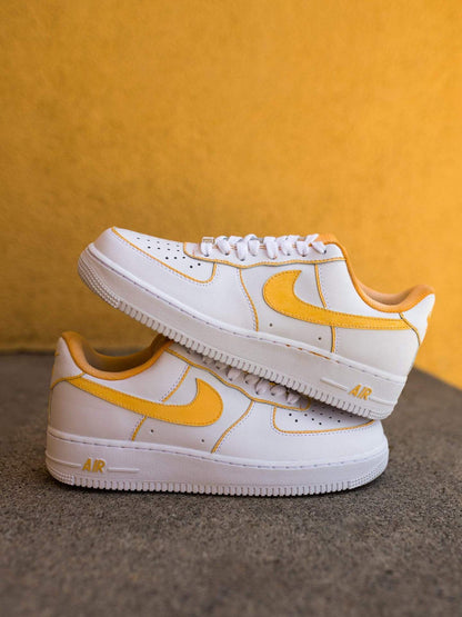 Peachy Mood Collection AF1 Orange Outline Air Force 1
