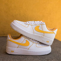 Peachy Mood Collection AF1 Orange Outline Air Force 1