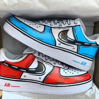 Cartoon Custom Nike Air Force 1