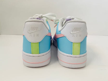 Pastels Custom Air Force 1's water Resistant