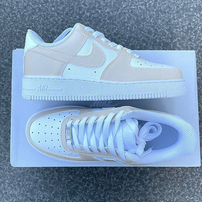 Custom Air Force 1 X Beige