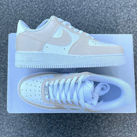 Custom Air Force 1 X Beige