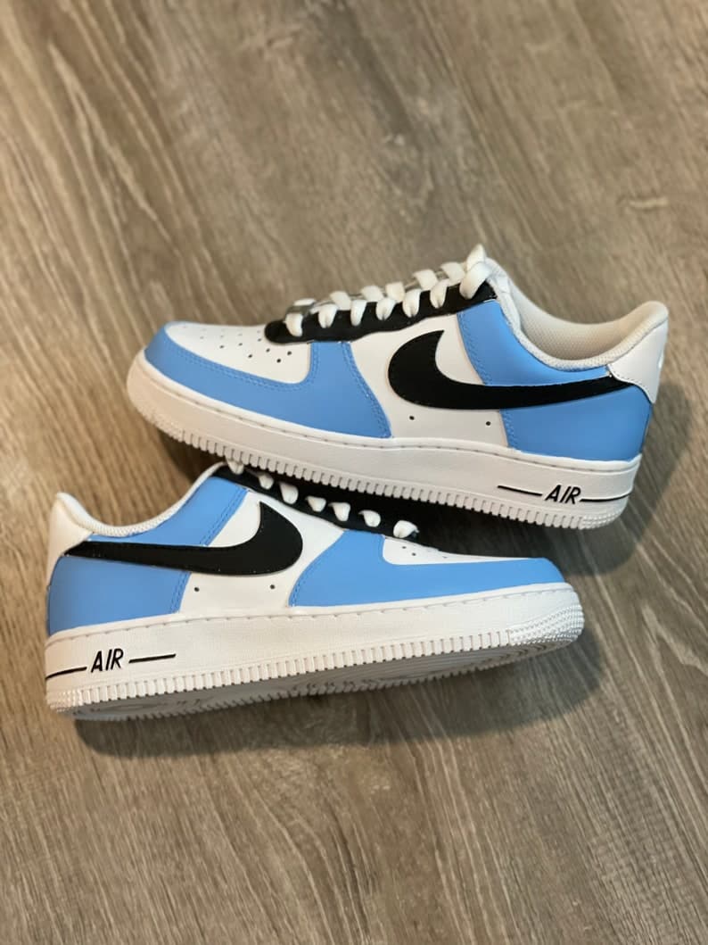University Blue Air Force 1