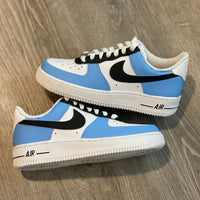 University Blue Air Force 1