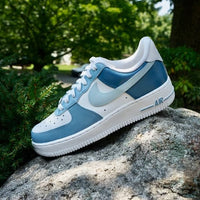 Blue Air Force 1 Custom Nike Air Force 1