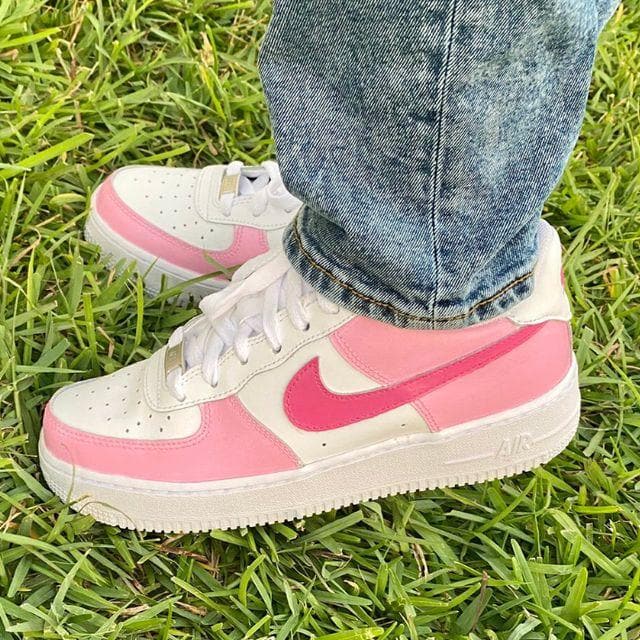 My Melody Pink Air Force 1s