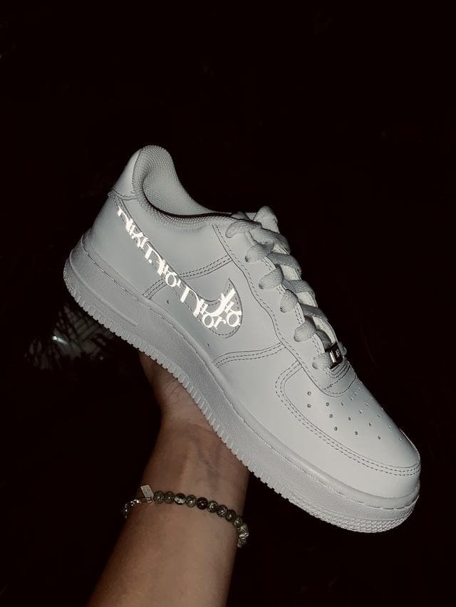 Custom Air Force 1 Dior Aesthetics