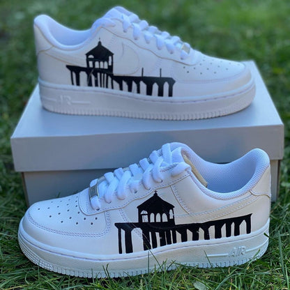 Madison Bay Pier Custom Air Force 1’s