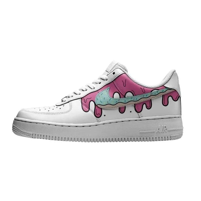 Custom Air Force 1 Donut