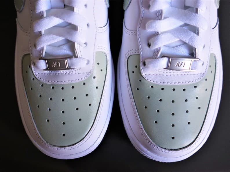 Custom sage Custom Nike Air Force 1