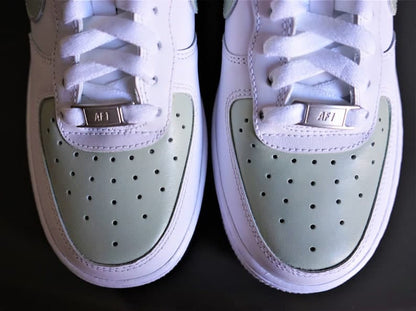Custom sage Custom Nike Air Force 1