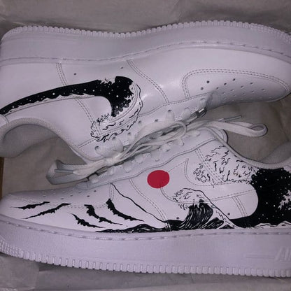 The Great Wave Nike Air Force 1