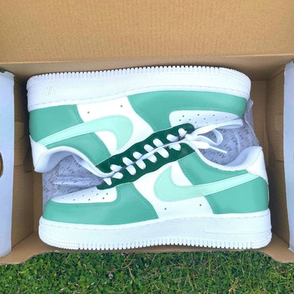 Custom Air Force 1 X olive green