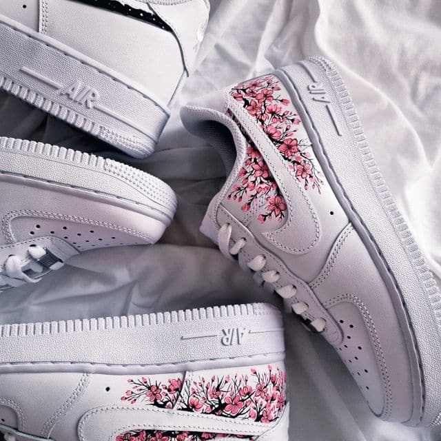 Cherry Bloosum Nike Air Force 1