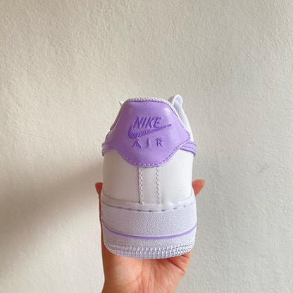 Custom Air Force 1 Purple monochrome