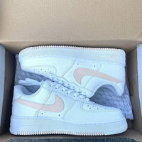 Custom Air Force 1 X Yellow Colour